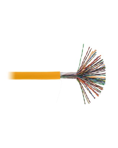 U/UTP 50pair, Cat3 In/Out, LSZH (NKL 6120C-OR). Кабель «витая пара» (LAN) для структурированных систем связи. NIKOLAN в Черкесске