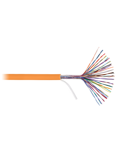 U/UTP 25pair, Cat5, Solid, In/Out LSZH (NKL 5115C-OR). Кабель «витая пара» (LAN) для структурированных систем связи. NIKOLAN в Черкесске