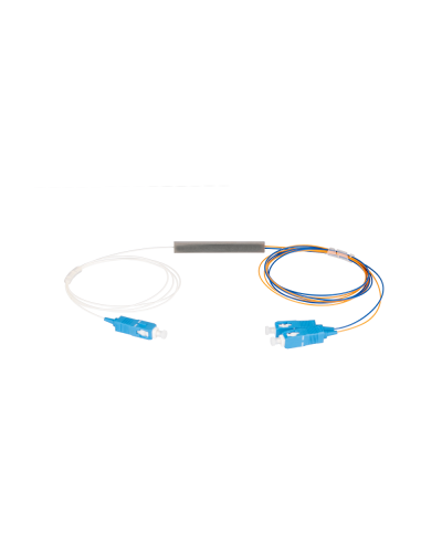 NMF-SPP1X2A1-SCU-M. Сплиттер планарный 1x2, 9/125мкм, SC/UPC, 0.9 мм. NIKOMAX в Черкесске