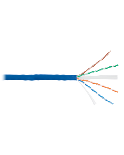 U/UTP 4pair, Cat6, Solid, In, нг(А)-HF (NMC 4140C-BL). Кабель «витая пара» (LAN) для структурированных систем связи. NIKOMAX в Черкесске