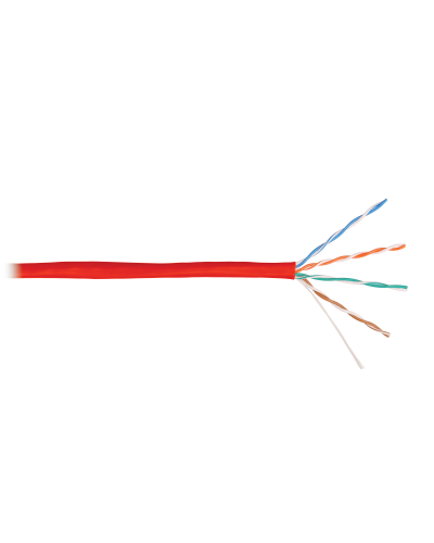 U/UTP 4pair, Cat5e, Solid, In, PVC (NMC 4100A-RD). Кабель «витая пара» (LAN) для структурированных систем связи. NIKOMAX в Черкесске