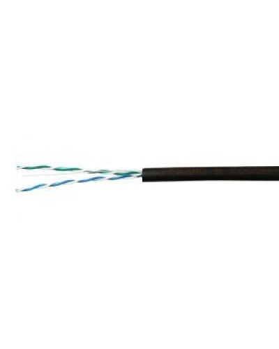 U/UTP 2pair, Cat5, Solid, Out, PVC (NMC 2110B-BK). Кабель «витая пара» (LAN) для структурированных систем связи. NIKOMAX в Черкесске