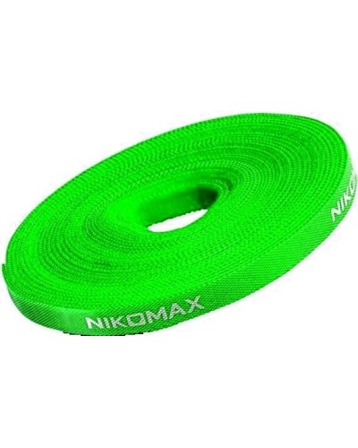 NMC-CTV05M-25-RL-GN. Стяжка-липучка в рулоне. NIKOMAX в Черкесске