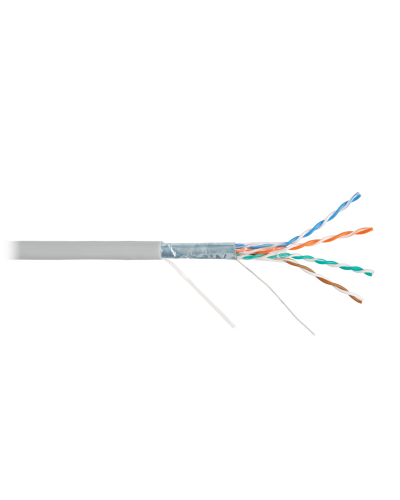 F/UTP 4pair, Cat5e, Solid, In, нг(А)-HF (NMC 4200C-GY). Кабель «витая пара» (LAN) для структурированных систем связи. NIKOMAX в Черкесске