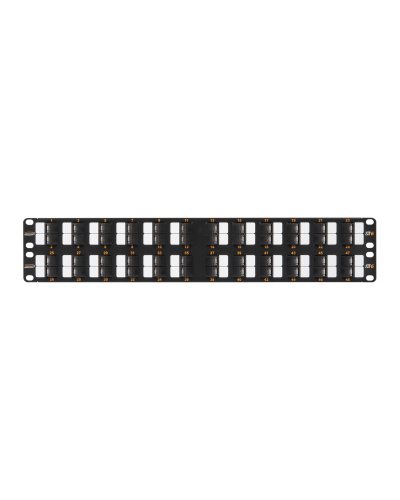 NMC-RP48UE2-AN-2U-BK. Патч-панель 19. NIKOMAX в Черкесске