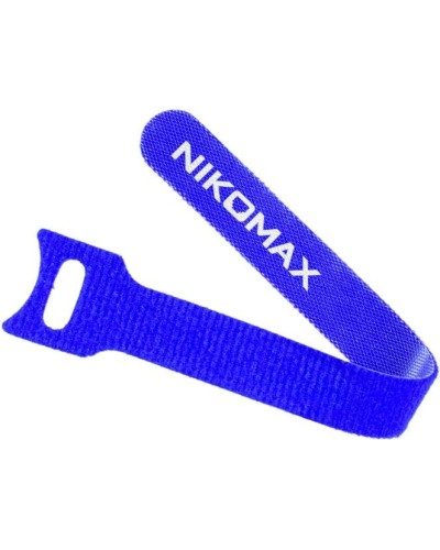 NMC-CTV240-16-SB-BL-10 (10шт). Стяжка-липучка с мягкой пряжкой. NIKOMAX в Черкесске