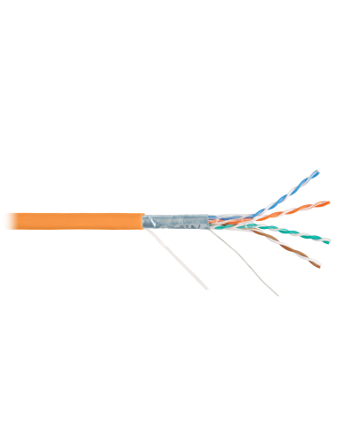 F/UTP 4pair, Cat5e, Solid, In, PVC (NMC 2200A-GY). Кабель «витая пара» (LAN) для структурированных систем связи. NIKOMAX в Черкесске