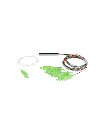 NMF-SPP1X8A1-SCA-M. Сплиттер планарный 1x8, 9/125мкм, SC/APC, 0.9 мм. NIKOMAX в Черкесске