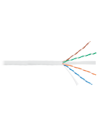 U/UTP 4pair, Cat6, Solid, In, нг(А)-HF (NMC 4140C-WT). Кабель «витая пара» (LAN) для структурированных систем связи. NIKOMAX в Черкесске