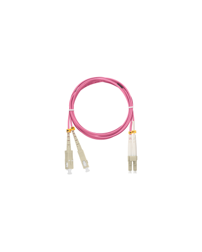 NMF-PC2M4C2-SCU-LCU-002. Патч-корд оптический многомодовый. NIKOMAX в Черкесске