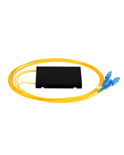 NMF-SPP1X2A1-SCU-B. Сплиттер планарный 1x2, 9/125мкм, SC/UPC, 2 мм. NIKOMAX в Черкесске