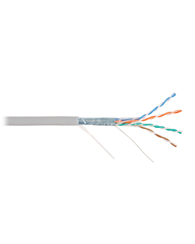 F/UTP 4pair, Cat5e, Solid, In, PVC (NMC 4200A-GY). Кабель «витая пара» (LAN) для структурированных систем связи. NIKOMAX в Черкесске