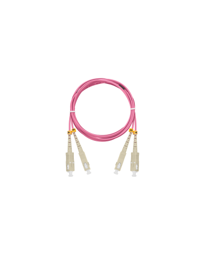 NMF-PC2M4C2-SCU-SCU-005. Патч-корд оптический многомодовый. NIKOMAX в Черкесске