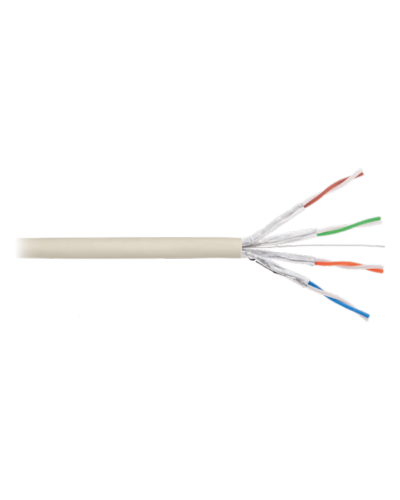 U/FTP 4pair, Cat6, Solid, In, нг(А)-LSLTx (NMC 9440L-IY). Кабель «витая пара» (LAN) для структурированных систем связи. NIKOMAX в Черкесске