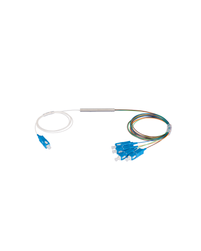 NMF-SPP1X4A1-SCU-M. Сплиттер планарный 1x4, 9/125мкм, SC/UPC, 0.9 мм. NIKOMAX в Черкесске
