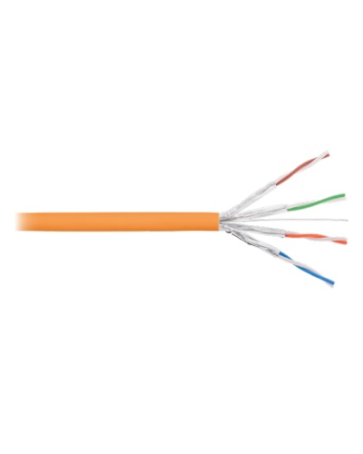 U/FTP 4pair, Cat6a, Solid, In, нг(А)-HF (NMC 9455C-OR). Кабель «витая пара» (LAN) для структурированных систем связи. NIKOMAX в Черкесске