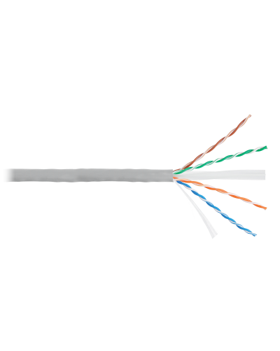 U/UTP 4pair, Cat6, Solid, In, PVC (NMC 4140A-GY). Кабель «витая пара» (LAN) для структурированных систем связи. NIKOMAX в Черкесске