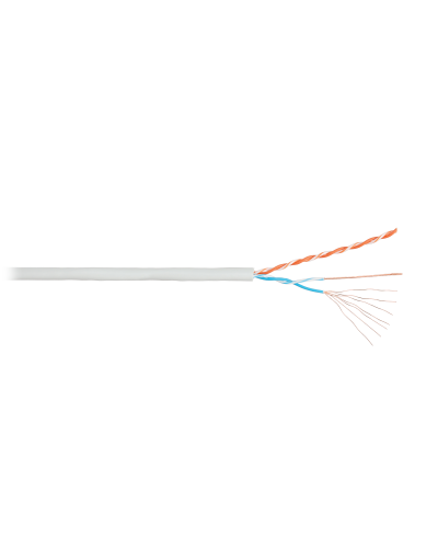 U/UTP 2pair, Cat5, Patch, In, нг(A)-HF (NMC 1110C-GY). Кабель «витая пара» (LAN) для структурированных систем связи. NIKOMAX в Черкесске