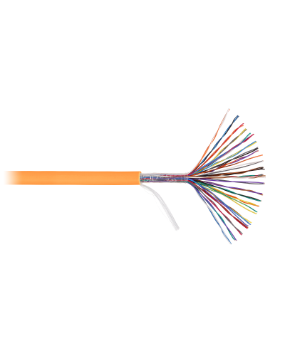 U/UTP 25pair, Cat5, Solid, In, нг(А)-HF (NMC 2115C-25-OR). Кабель «витая пара» (LAN) для структурированных систем связи. NIKOMAX в Черкесске