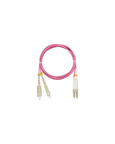 NMF-PC2M4C2-SCU-LCU-005. Патч-корд оптический многомодовый. NIKOMAX в Черкесске