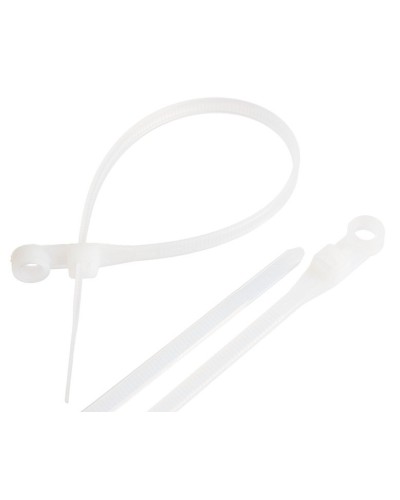NMC-CTN220-43-MT-WT-100 (100шт). Стяжка нейлоновая неоткрывающаяся. NIKOMAX в Черкесске