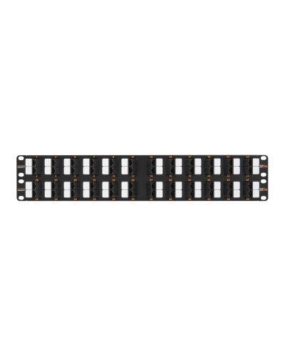 NMC-RP48UD2-AN-2U-BK. Патч-панель 19. NIKOMAX в Черкесске