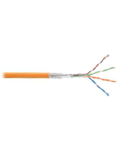 SF/UTP 4pair, Cat5e, Solid, In, нг(А)-HF (NMC 4000C-OR). Кабель «витая пара» (LAN) для структурированных систем связи. NIKOMAX в Черкесске