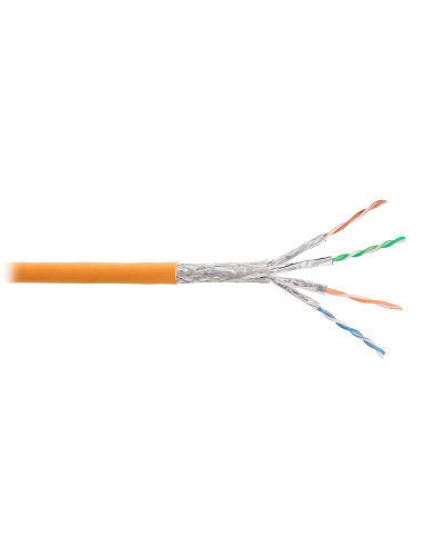 S/FTP 4pair, Cat8, Solid, In, нг(А)-HF (NMC 9585C-OR). Кабель «витая пара» (LAN) для структурированных систем связи. NIKOMAX в Черкесске