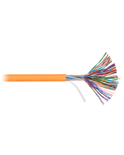 U/UTP 50pair, Cat5, Solid, In, нг(А)-HF (NMC 2110C-50-OR). Кабель «витая пара» (LAN) для структурированных систем связи. NIKOMAX в Черкесске