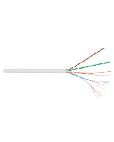 U/UTP 4pair, Cat5e, Patch, In, нг(А)-HF (NMC 1100C-GY). Кабель «витая пара» (LAN) для структурированных систем связи. NIKOMAX в Черкесске