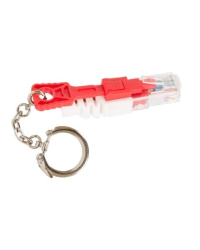 NMC-RJ-LOCK-RD. Заглушка с замком для порта RJ45 . NIKOMAX в Черкесске