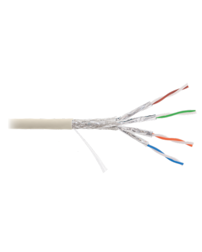 S/FTP 4pair, Cat7a, Solid, In, нг(А)-LSLTx (NMC 4575L-IY). Кабель «витая пара» (LAN) для структурированных систем связи. NIKOMAX в Черкесске