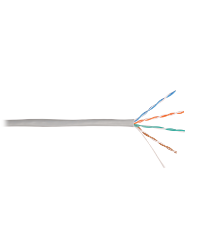 U/UTP 4pair, Cat5e, Solid, In, PVC (NMC 2100A-GY). Кабель «витая пара» (LAN) для структурированных систем связи. NIKOMAX в Черкесске
