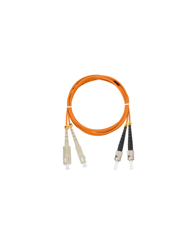 NMF-PC2M2C2-SCU-STU-001. Патч-корд оптический многомодовый. NIKOMAX в Черкесске
