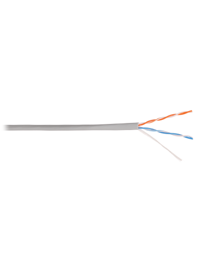 U/UTP 2pair, Cat5, Solid, In, PVC (NMC 2110A-GY). Кабель «витая пара» (LAN) для структурированных систем связи. NIKOMAX в Черкесске