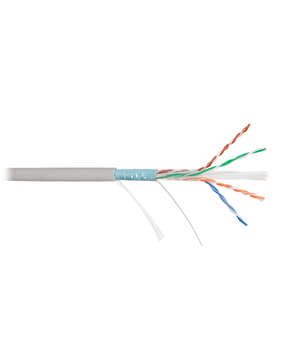 F/UTP 4pair, Cat6a, Solid, In, нг(А)-LSLTx (NMC 4255L-IY). Кабель «витая пара» (LAN) для структурированных систем связи. NIKOMAX в Черкесске