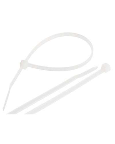 NMC-CTN100-25-SL-WT-100 (100шт). Стяжка нейлоновая неоткрывающаяся. NIKOMAX в Черкесске