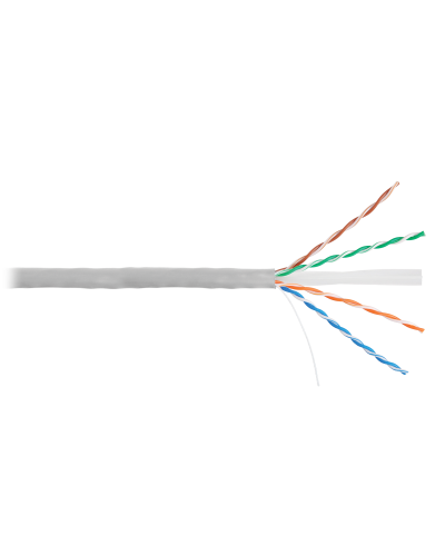 U/UTP 4pair, Cat6a, Solid, In, PVC (NMC 4155A-GY). Кабель «витая пара» (LAN) для структурированных систем связи. NIKOMAX в Черкесске