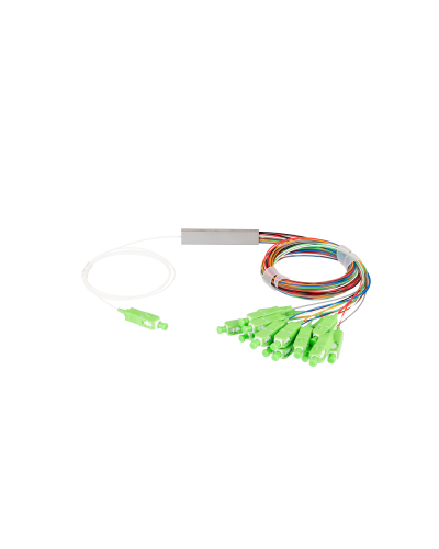 NMF-SPP1X16A1-SCA-M. Сплиттер планарный 1x16, 9/125мкм, SC/APC, 0.9 мм. NIKOMAX в Черкесске