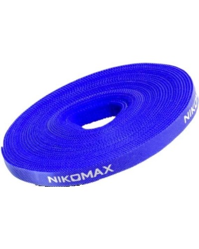 NMC-CTV05M-25-RL-BL. Стяжка-липучка в рулоне. NIKOMAX в Черкесске