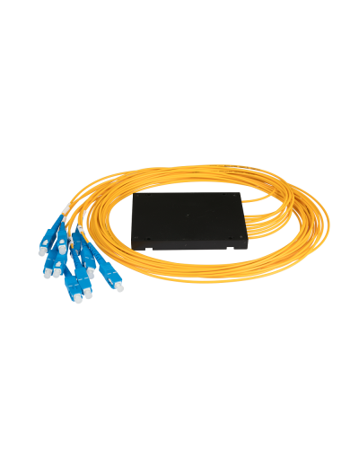 NMF-SPP1X8A1-SCU-B. Сплиттер планарный 1x8, 9/125мкм, SC/UPC, 2 мм. NIKOMAX в Черкесске