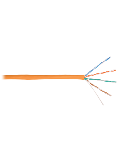 U/UTP 4pair, Cat5e, Solid, In, нг(А)-HF (NMC 2101C-OR). Кабель «витая пара» (LAN) для структурированных систем связи. NIKOMAX в Черкесске