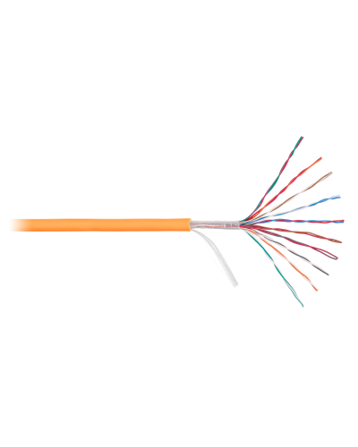 U/UTP 10pair, Cat5, Solid, In, нг(A)-HF (NMC 2110C-10-OR). Кабель «витая пара» (LAN) для структурированных систем связи. NIKOMAX в Черкесске