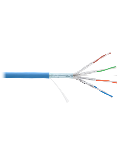 F/FTP 4pair, Cat6a, Solid, In, нг(А)-HF (NMC 4355C-IB). Кабель «витая пара» (LAN) для структурированных систем связи. NIKOMAX в Черкесске
