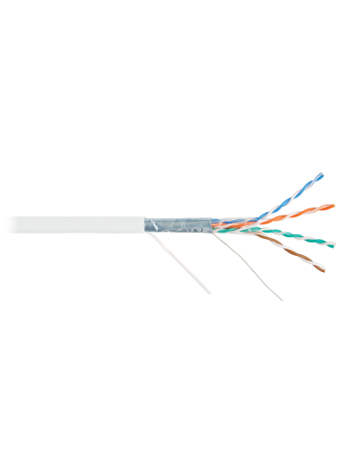 F/UTP 4pair, Cat5e, Solid, In, нг(А)-HF (NMC 9200C-WT). Кабель «витая пара» (LAN) для структурированных систем связи. NIKOMAX в Черкесске