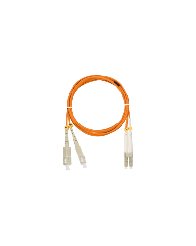 NMF-PC2M2C2-SCU-LCU-002. Патч-корд оптический многомодовый. NIKOMAX в Черкесске