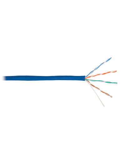 U/UTP 4pair, Cat5e, Solid, In, нг(А)-HF (NMC 4100C-BL). Кабель «витая пара» (LAN) для структурированных систем связи. NIKOMAX в Черкесске