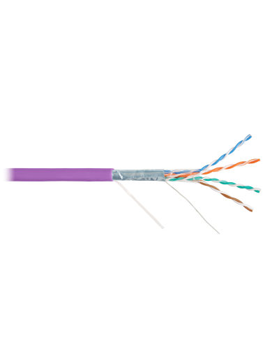 F/UTP 4pair, Cat5e, Solid, In, нг(А)-HF (NMC 4200C-VL). Кабель «витая пара» (LAN) для структурированных систем связи. NIKOMAX в Черкесске