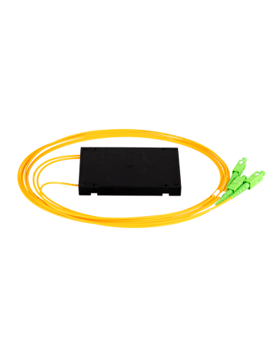 NMF-SPP1X2A1-SCA-B. Сплиттер планарный 1x2, 9/125мкм, SC/APC, 2 мм. NIKOMAX в Черкесске