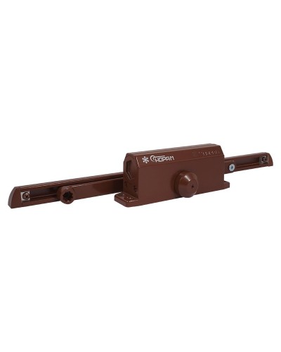 НОРА-М №4S Slider (коричневый). Доводчик дверной морозостойкий. NORA-M в Черкесске